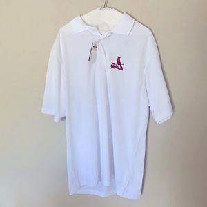St. Louis Cardinals Antigua Polo
